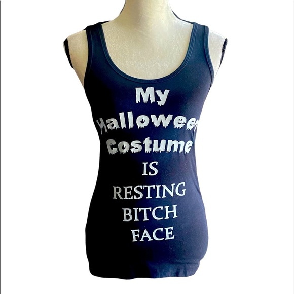 COPY - RUDECHIX-HALLOWEEN TANK TOP - Picture 1 of 5